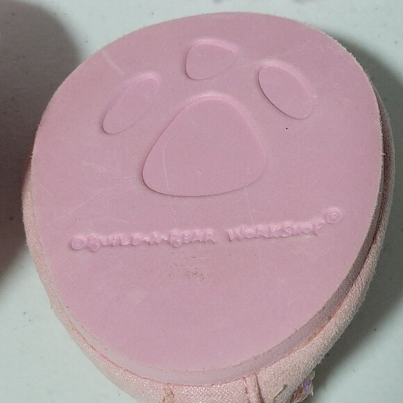 Build a Bear Pink Princess Dress Ballet Flats Tulle Clothes for Plush Animals - Picture 5 of 6